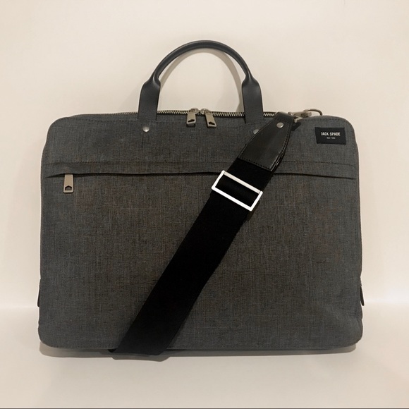 Jack Spade Other - Jack Spade, New York, Oxford Grey Tech Bag.
